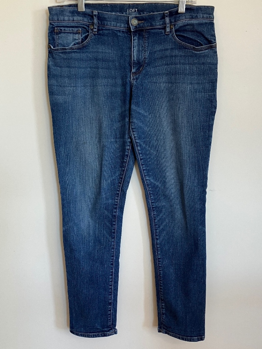 LOFT Girlfriend Jeans